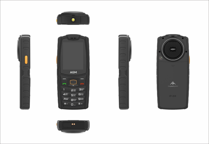 AGM Odporni telefon na tipke AGM M6 SE (4G LTE) Dual SIM