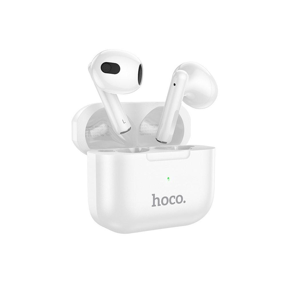 Hoco bluetooth slušalke EW30 TWS BT 5.3 - bele