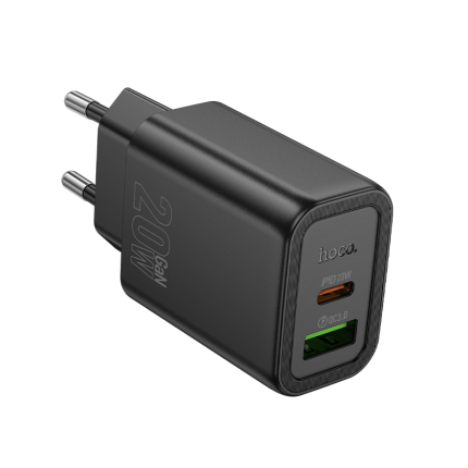 Hoco polnilec adapter N61 GaN PD 20W USB-A