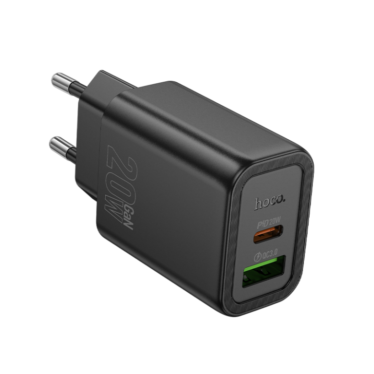 Hoco polnilec adapter N61 GaN PD 20W USB-A