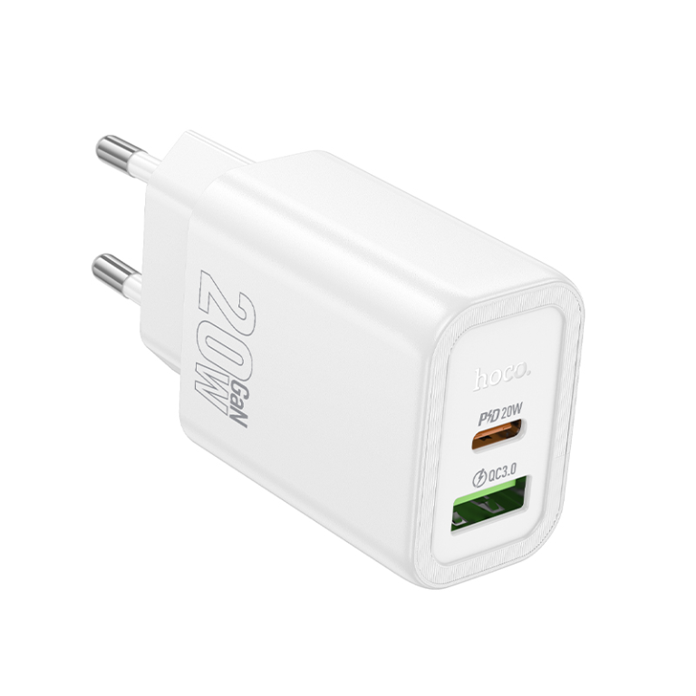 Hoco polnilec adapter N61 GaN PD 20W USB-A