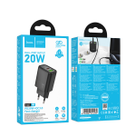 Hoco polnilec adapter N61 GaN PD 20W USB-A