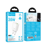 Hoco polnilec adapter N61 GaN PD 20W USB-A