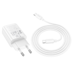 Hoco polnilec N63 GaN PD 30W USB-A