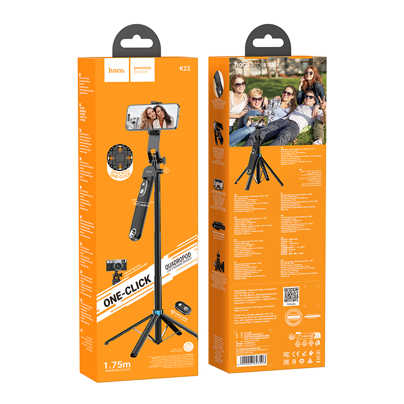 Hoco profesionalno stojalo K22 Quadropod 1