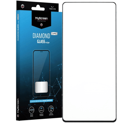 My Screen protector Diamond Lite ZAŠČITNO KALJENO STEKLO Samsung Galaxy A55 - Edge Full Glue