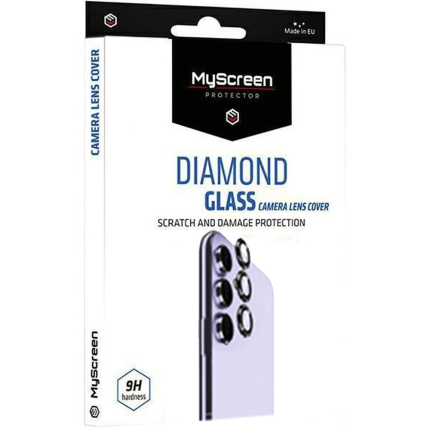 My Screen protector ZAŠČITNO KALJENO STEKLO Diamond Glass za ZADNJO KAMERO za Samsung Galaxy S25 Ultra 5G - Lens Cover