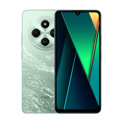 Pametni telefon Poco C75 5G 6GB/128GB - zelen