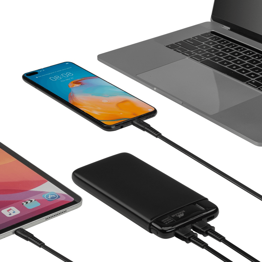 RIVACASE VA2140 zunanja baterija powerbank 10.000 mAh 10W - črn