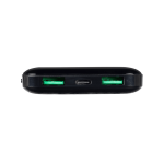 RIVACASE zunanja baterija powerbank 10.000 mAh VA2540 Quick Charge / PD 20W z LCD-jem črn