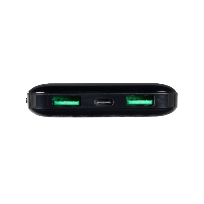 RIVACASE zunanja baterija powerbank 10.000 mAh VA2540 Quick Charge / PD 20W z LCD-jem črn