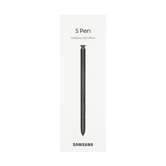 Samsung original PISALO EJ-PS918BBE za Samsung Galaxy S23 Ultra 5G - črn