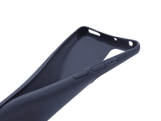 Silikonski ovitek za Samsung Galaxy S25 - mat moder