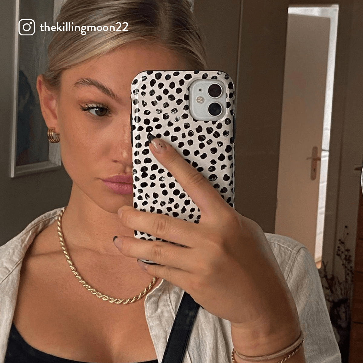 Silionski ovitek Tough za Samsung Galaxy A35 - BURGA - Almond Latte