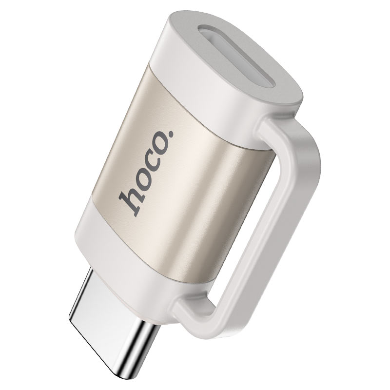 Hoco OTG adapter UA31E za prenos podatkov iz Lightning na Type C 2.0