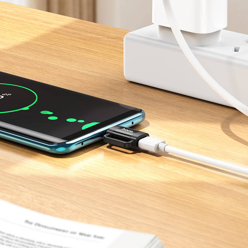 Hoco OTG adapter UA31E za prenos podatkov iz Lightning na Type C 2.0