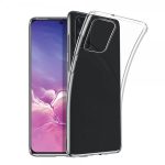 Ultra tanek silikonski ovitek za Samsung Galaxy S20 Plus G985 - prozoren